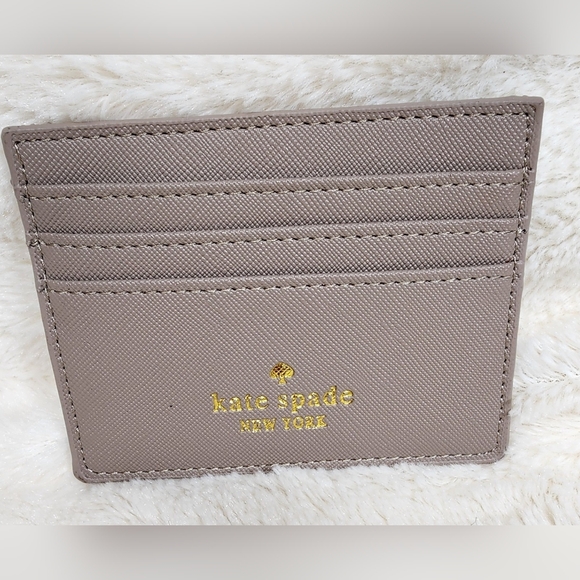 kate spade Other - Kate Spade Greta Glitters ID Card Holder